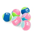 thumbnail image 1 of PoyPet Dog Tennis Ball Pet Toys Funny Outdoor Sports Training Ball Gift with Bundle for Small Medium Large Dog, 6Pack, 1 of 7