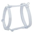 thumbnail image 1 of PoyPet Non-Pulling Dog Harness,Waterproof PVC Harness with 2 Leash Clips,Blue L, 1 of 7
