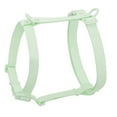 thumbnail image 1 of PoyPet Non-Pulling Dog Harness,Waterproof PVC Harness with 2 Leash Clips,Green L, 1 of 7