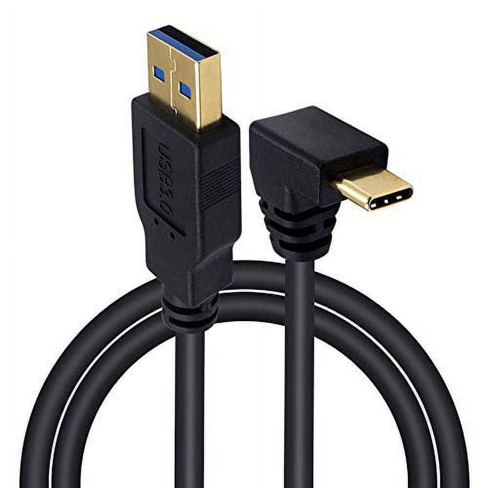 DteeDck USB C to Micro USB Cable 3.3ft, Micro USB to USB Type C Adapter  Cable Braided Male to Male Adapter USB-C USBC to Micro USB Cord 1M for