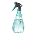 thumbnail image 1 of PoyoKee Spray Bottles, 600ml Large Capacity Pressure Spray Bottle for Hair, Fine Mist Watering Can for Gardening Flowers, Garden Tools for BBQ,Blue, 1 of 7