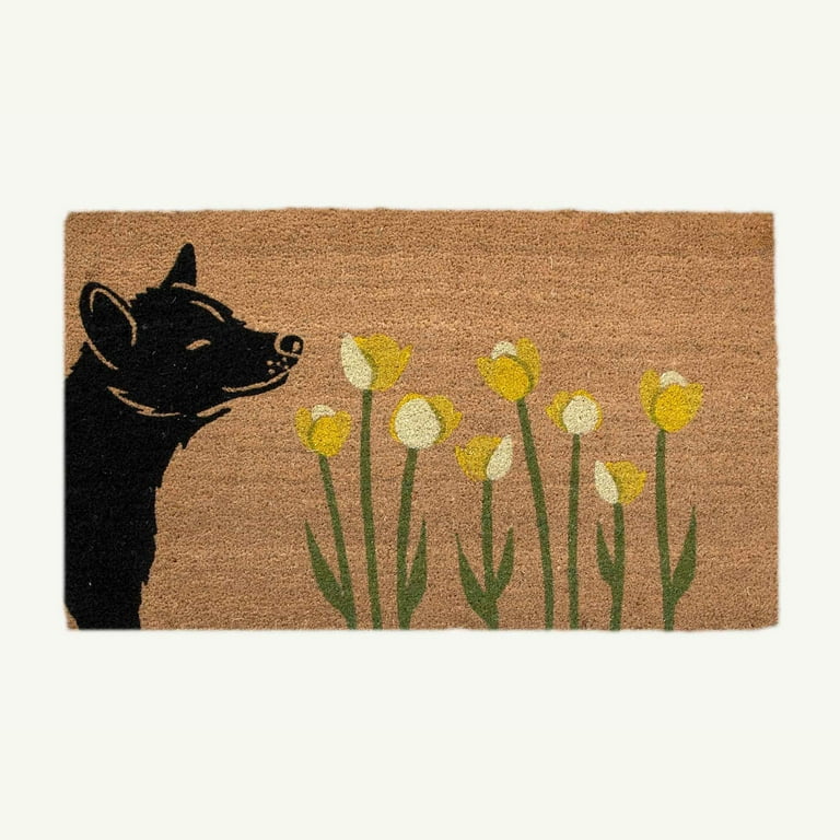 Anti cat dog door top