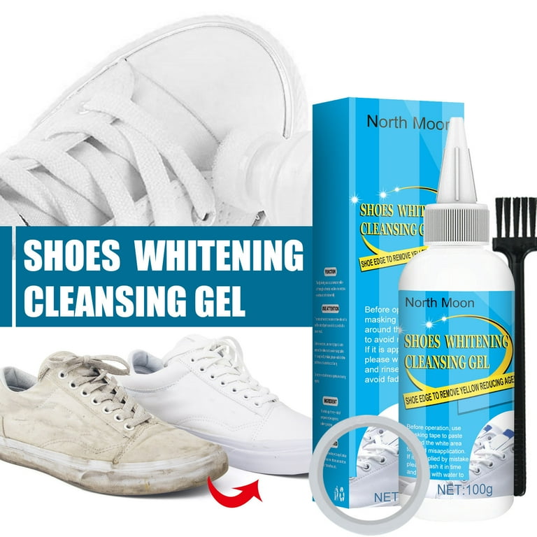 How to hotsell whitening shoes