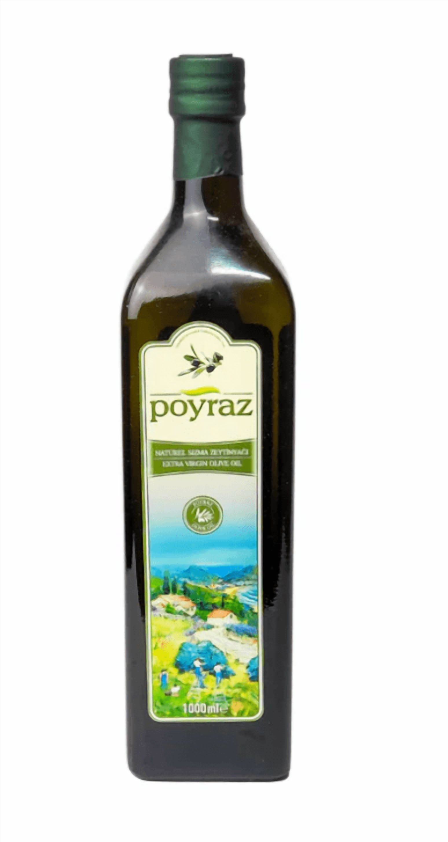 Poyraz Extra Virgin Olive Oil 1000ml