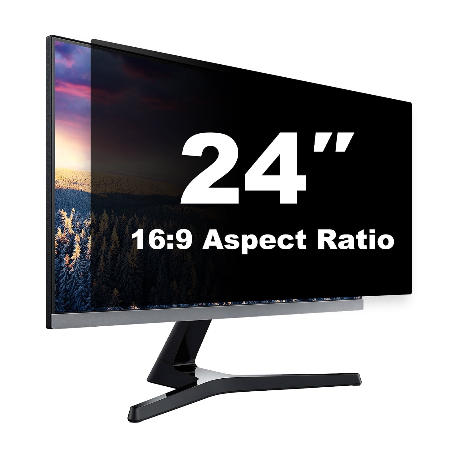 Pozlle 24'' Computer Screen Privacy Filter - Walmart.com