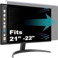 thumbnail image 1 of Pozlle Computer Privacy Screen Shield Compatible for 21.5/22 Inch 16:9 Widescreen Desktop Monitor - Anti Glare & Blue Light Filter - Hanging Design for Easy On/Off, 1 of 6
