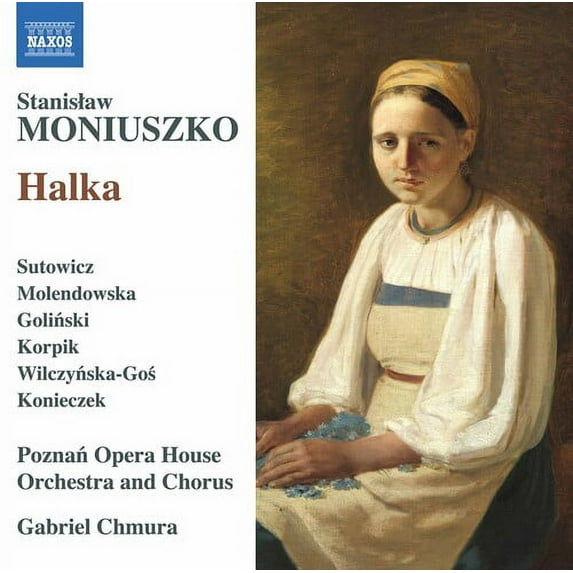 Poznan Opera House Chorus and Orchestra Chmura - Halka - Music & Performance - CD