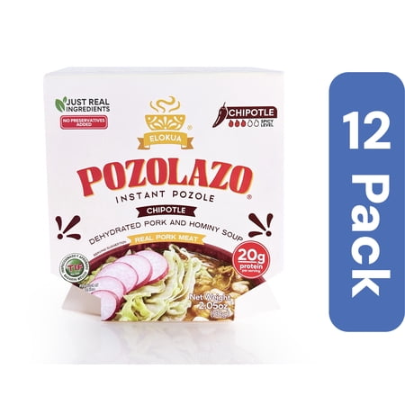 Pozolazo Chipotle Pozole Soup 2.05 oz (Pack Of 12)