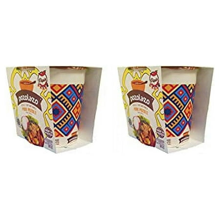 Pozolazo Instant Mexican Pozole 2.05 oz Each Traditional 2 Pack