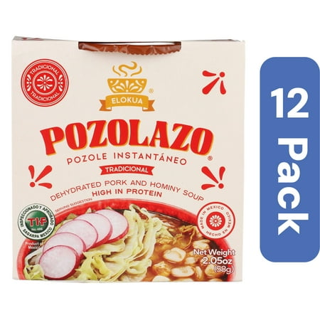 Pozolazo Traditional Pozole Soup 2.05 oz (Pack Of 12)