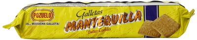 Pozuelo Butter Cookie Pack 5.6 oz (Pack of 30)