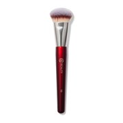 Pozyie BK BEAUTY 115 MEDIUM CONTOURED FOUNDATION BRUSH   Contoured Foundation Brush for Liquid Makeup - Foundation Makeup Brushes - Face Brush For Liquid Or Cream Foundation