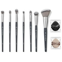 Pozyie BK Beauty Brush - Viral Under-Eye Concealer, Eye Shadow, | Bronzer, Blush & Highlighter with Powder Puff Makeup Brushes Seven Essentials for a Flawless Look