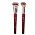thumbnail image 1 of Pozyie BK Beauty Double Makeup Brush Set (2-piece) 115,116 – Foundation, Concealer and Blending Brush. Suitable for liquids, creams and non-irritating, ultra-soft facial makeup brushes., 1 of 7