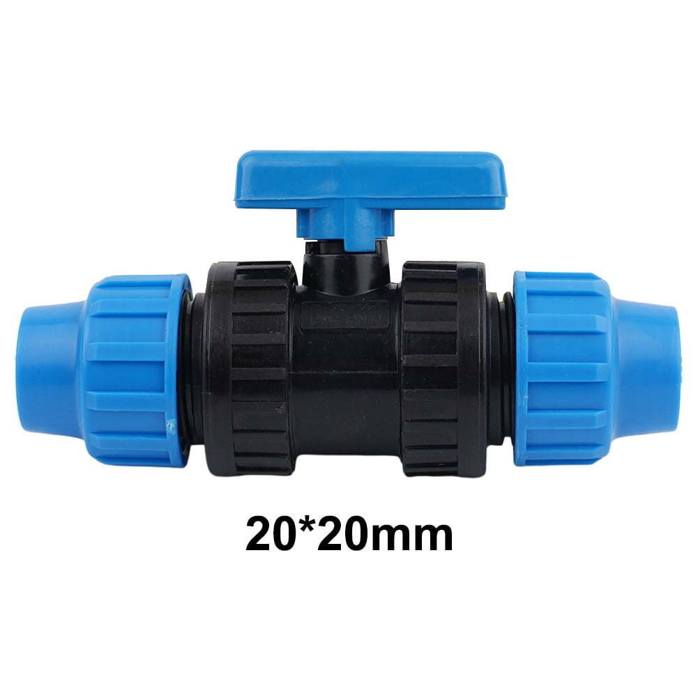 PP Fitting Screw Joint PE Pipe Drinking Water Clamp Connector