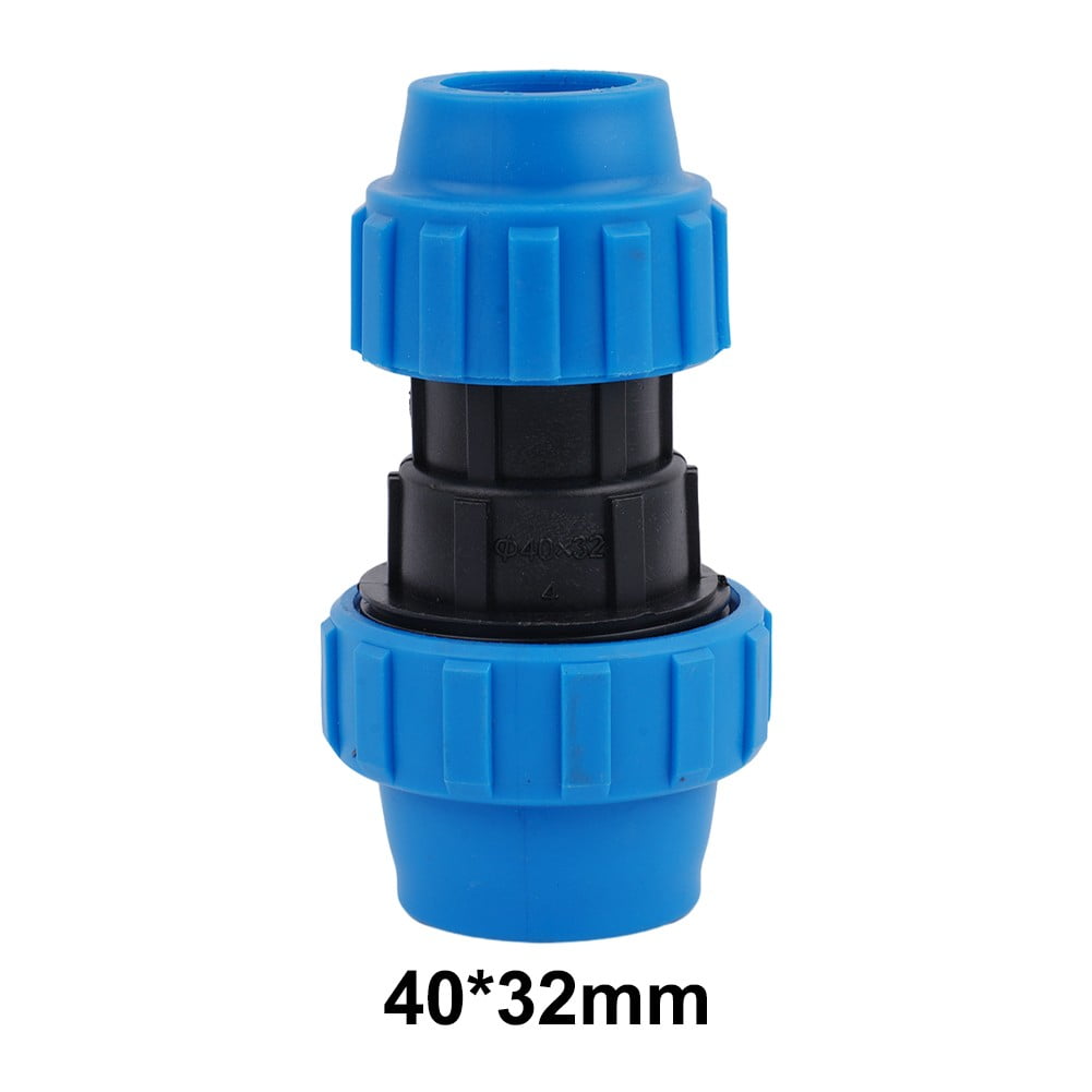 Pp Fitting Screw Joint Pe Pipe Drinking Water Clamp Connector Reducing Coupling