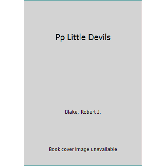 Pre-Owned Pp Little Devils (Paperback) 0399255133 9780399255137
