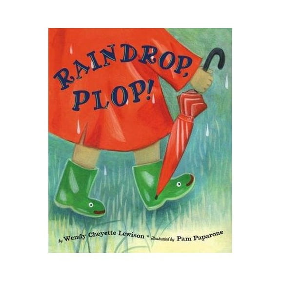 Pre-Owned Raindrop, Plop! (Hardcover) 0670059501 9780670059508