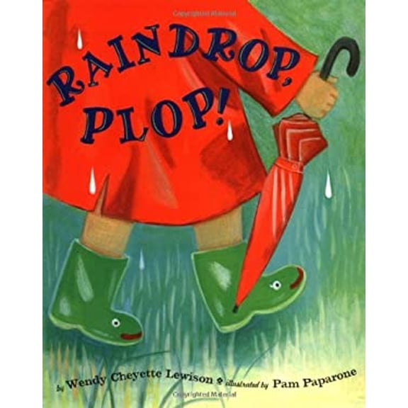 Pre-Owned Pp Raindrop Plop! (Hardcover) 0670059501 9780670059508