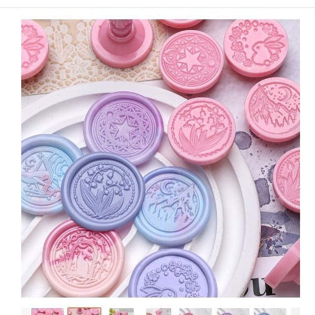 Pp Seal Wax Stamp Head Diy Seal Wax Stamp Scrapbook Envelope Invitation