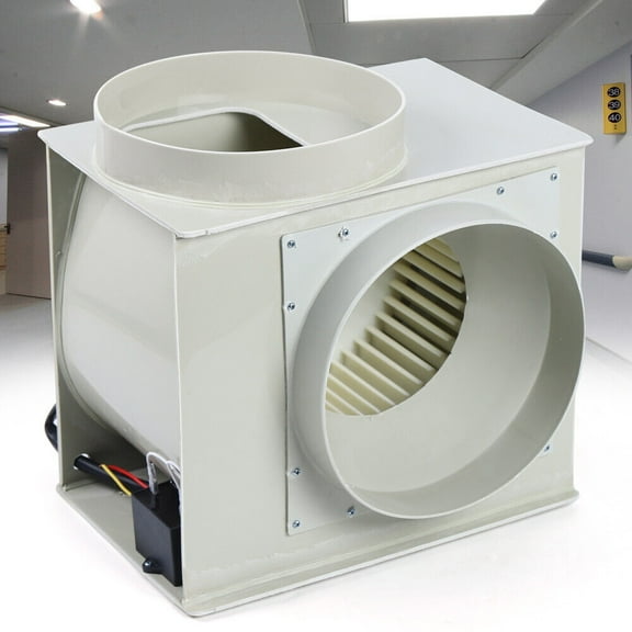 Pp250 Industrial Centrifugal Blower Fan Laboratory Fume Hood Ventilation Exhaust Fan Anti-corrosion Wear High Temperature Resistance