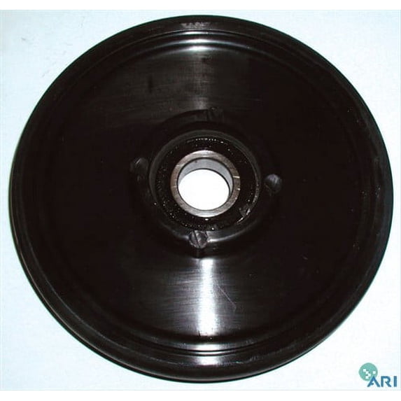Ppd R3350A-2-001A Idler Wheel - 6.35in. x 20mm - Black