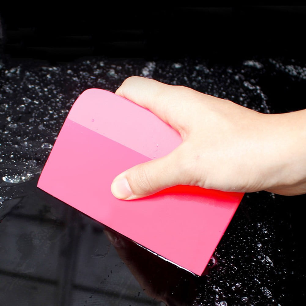 Ppf Squeegee Soft Tpu Rubber Squeegee Anti-Scratch Water Wiper Car Vinyl Wrap