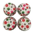 thumbnail image 1 of WWG 00pcs Colorful Paper Cake Cupcake Liners Muffin Baking Cups Party Decorations Bottom Diameter 5cm/1.98in Pearl Art Paper, 1 of 6