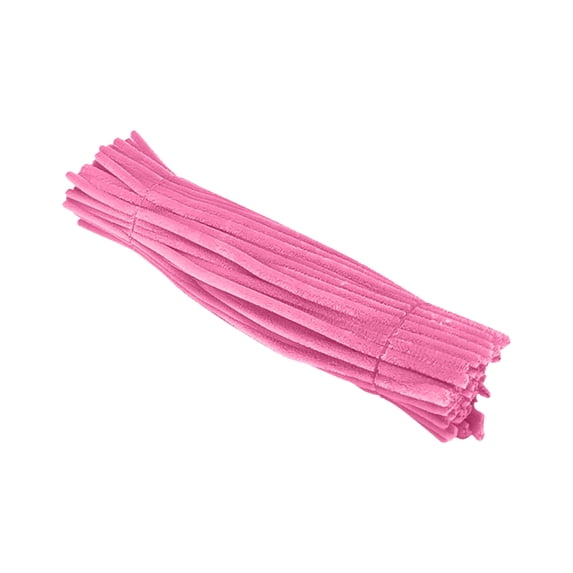 PpgejGEK 100 Pieces Pipe Cleaners Candy Color Chenille Stems Set for DIY Arts Crafts Decorations Floral Bouquet Materials 12 Inches Length 6mm Diameter 10 Assorted Colors
