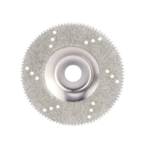 PpgejGEK 100mm (4 Inch) Diamond Dry Cutting Disc for Angle Grinder, Porcelain Tile, Marble, Ceramic & Stone, 16mm Arbor, Professional Grade