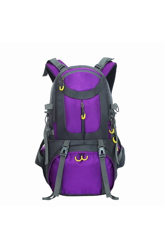 2026 Multi Functional Hiking Backpack All Season Large Capacity 50L Waterproof Outdoor Trekking Backpack Lightweight Travel Backpack with Multiple Compartments