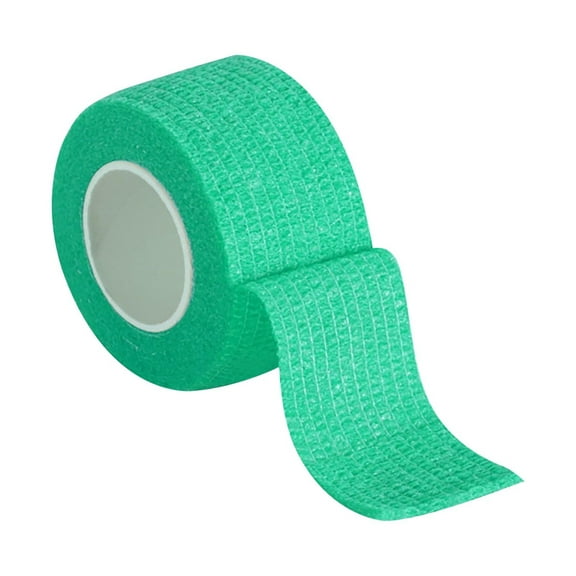 PpgejGEK 3PC Elastic Sports Bandage 2.5cmx4.5m Muscle Protection Therapeutic Tape Self-adhesive Support Wrap for Athletic Training Sports Elastic Therapeutic Tape