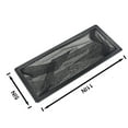thumbnail image 1 of ufeghfjh 4x10 Inch and 4x12 Inch Floor Vent Filter Screens 2-Pack, Household Air Vent Cover Grille Dust Filter for Floor Registers, Polyester Mesh and PVC Material, Easy Installation, 1 of 6