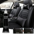 thumbnail image 1 of WWG Advanced Leather Repair Gel Kit, DIY Leather and Vinyl Scratch Repair Cream for Car Seats Furniture Shoes, Color Restoration Fluid, 20ml 40ml 50ml Options, 1 of 6
