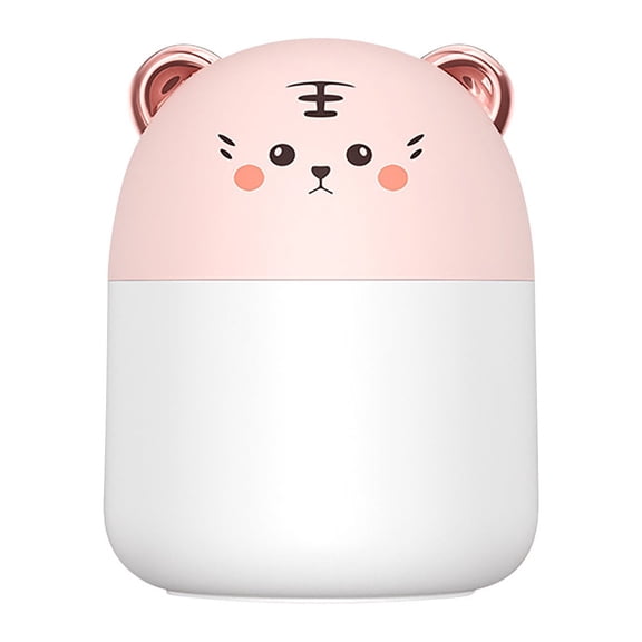 WWG Aroma Humidifier Diffuser 250ml Cool Mist Ultrasonic Essential Oil Diffuser with Color Changing LED Night Light for Bedroom USB Powered Humidifers/Diffuser for Bedroom