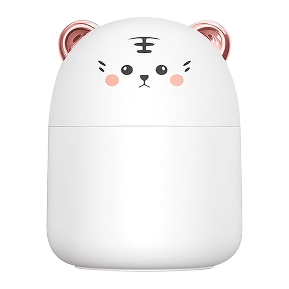 WWG Aroma Humidifier Diffuser 250ml Cool Mist Ultrasonic Essential Oil Diffuser with Color Changing LED Night Light for Bedroom USB Powered Humidifers/Diffuser for Bedroom