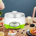 thumbnail image 1 of WWG Automatic Yogurt Maker 1L Capacity Stainless Steel Inner Pot 15W DIY Fermenter for Yogurt Natto Rice Wine Healthy Breakfast for Home Kitchen, 1 of 6