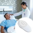 thumbnail image 1 of PpgejGEK Bedside Commode Potty for Elderly Patients, Portable Bedpan with Lid and Handle for Home Care, Durable Plastic Urinal for Adults Incontinence, 1 of 6