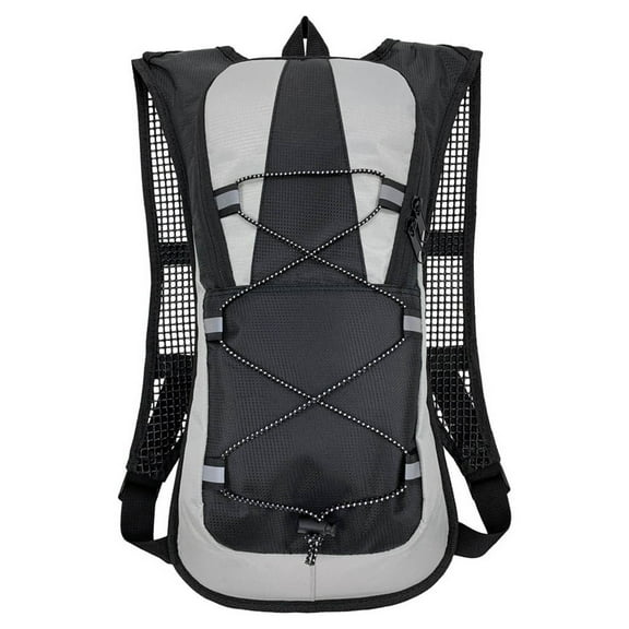 WWG Bike Backpack Water Backpack for Cycling Cycling Backpack 5L Ultralight Hydration Pack with Water Bladder Hole Reflective Strips for Hiking Running Biking 17.9 by 8.9 Inch