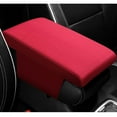 thumbnail image 1 of PpgejGEK Car Armrest Cushion Memory Foam Elbow Pad Center Console Cover with Elastic Strap Universal Fit for Truck SUV Van Comfortable Support, 1 of 6