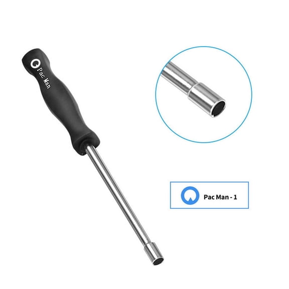 WWG Carburetor Adjusting Screwdriver Tool Set with Cleaning Needles Brushes for Double D Pacman Hexagon Carb Repair 6.3 Inch