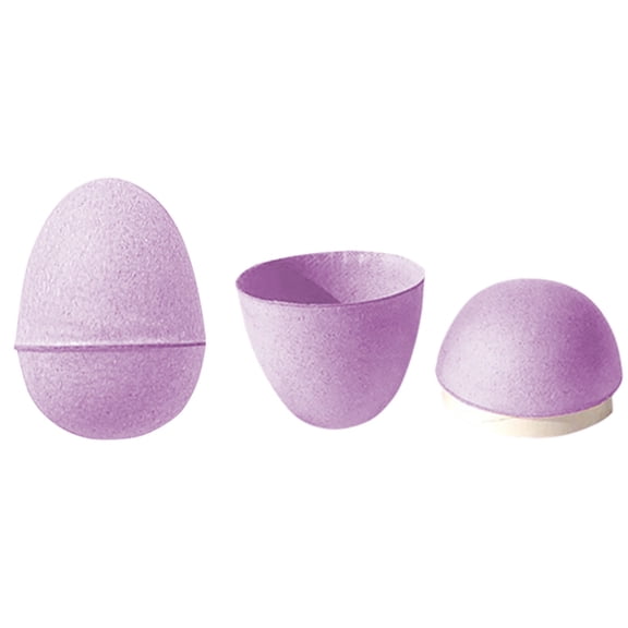 PpgejGEK Colored Paper Pulp Easter Eggs 2.1 Inch 7 Colors for DIY Crafting Sustainable Eco Friendly Easter Egg Hunts Festive Table Centerpiece Holiday Decoration Ornament Filler