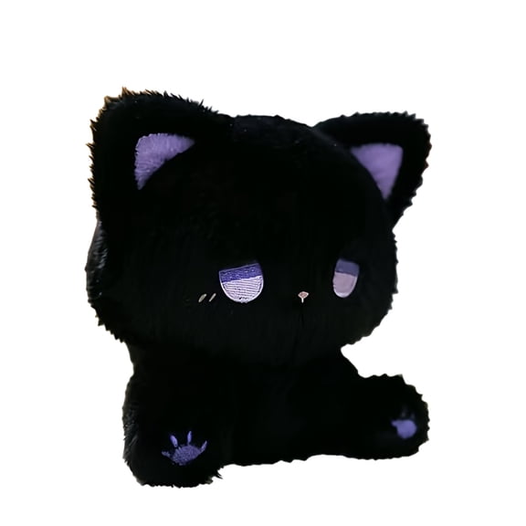 PpgejGEK Cute Plush Toy Stuffed Animal Soft Decorative Ornament for Boys Girls Home Decor Gift Realistic Shape Huggable Friend 16.5cm Height Birthday Christmas Present