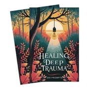 WWG Deep Trauma Healing Workbook with 200 Mind Healing Prompts, Self Help Guide for Emotional Recovery PTSD Anxiety, Interactive Journal for Psychological Wellness