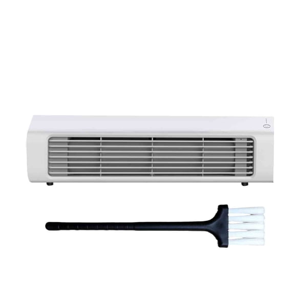ufeghfjh Desktop Silent USB Tower Fan, Vertical/Horizontal/Wall Mountable, Bladeless High Wind, Brushless Motor, Remote Control, for Office Home Study, 328 mm Height