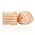 thumbnail image 1 of WWG Double Air Bag Adult Swimming Arm Floaties Inflatable Water Sleeves for Swimming Training Safety Buoyancy Aid with Hand Pump Striped Design, 1 of 3