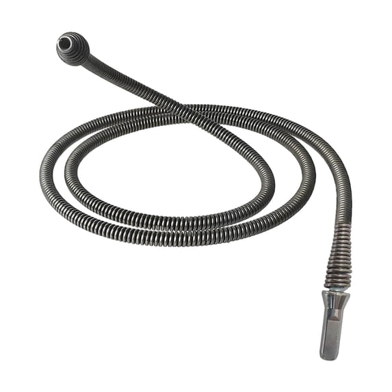 WWG Electric Pipe Unclogging Machine, Kitchen Sink Drain Cleaner Tool, Toilet Clog Remover with 65 Manganese Steel Spring, One-Button Operation