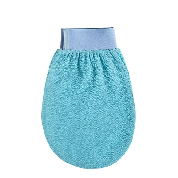 PpgejGEK Exfoliating Bath Glove Coarse Sand Texture Shower Mitt for Dead Skin Removal Natural Cellulite Scrubber Spa Body Care