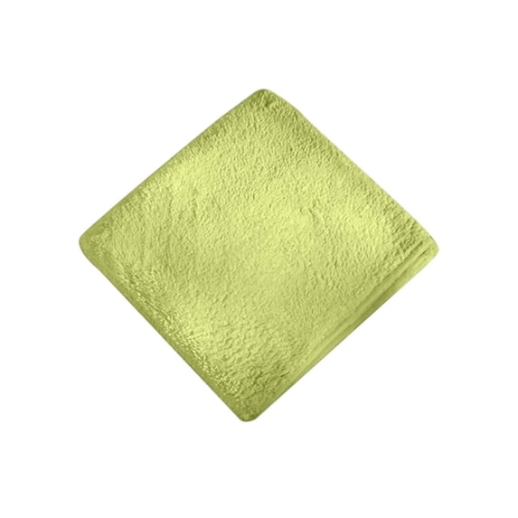 WWG Flannel Bath Towel Blanket Coral Fleece Throw 100% Polyester Super Soft Yoga Blanket for Beach Camping Sofa Bed Multi Purpose Washable