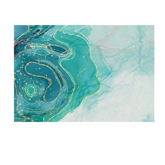 WWG Heat Insulation Mat for Kitchen Countertop Waterproof Drying Mat Microfiber Absorbent Pad with Leather Look 12 x 17 Inch